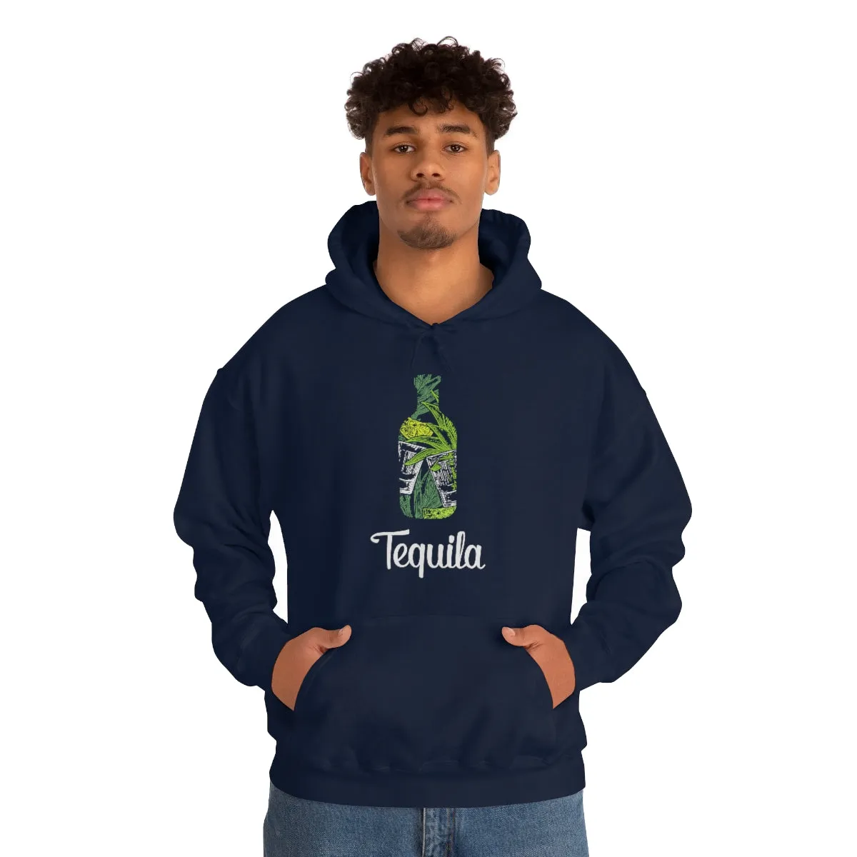 Tequila Bottle Unisex Drinking Hoodie