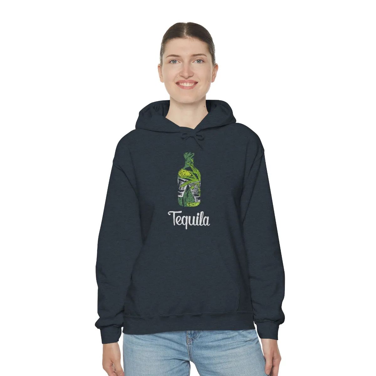 Tequila Bottle Unisex Drinking Hoodie