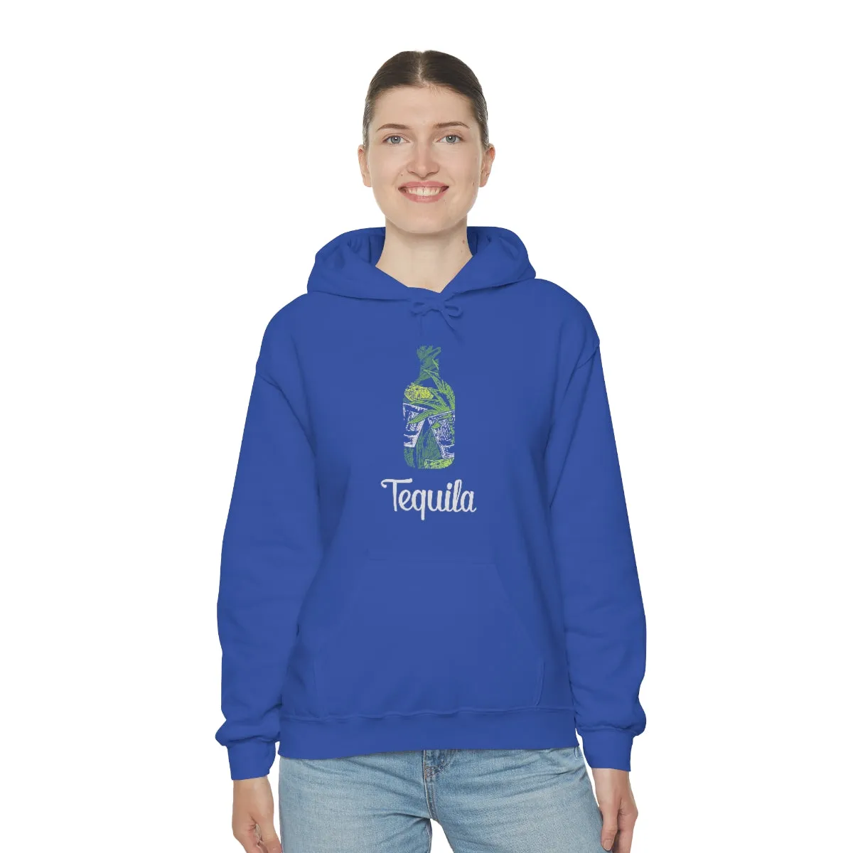 Tequila Bottle Unisex Drinking Hoodie