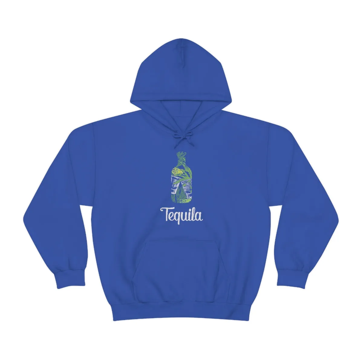 Tequila Bottle Unisex Drinking Hoodie
