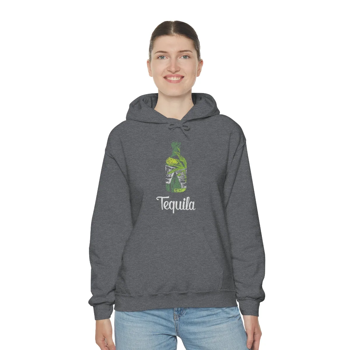 Tequila Bottle Unisex Drinking Hoodie