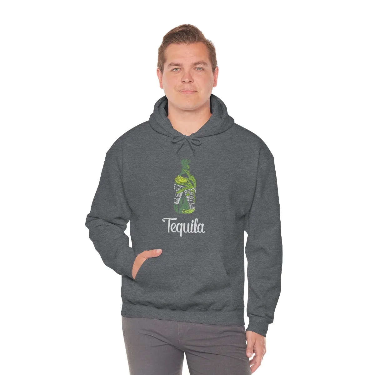 Tequila Bottle Unisex Drinking Hoodie