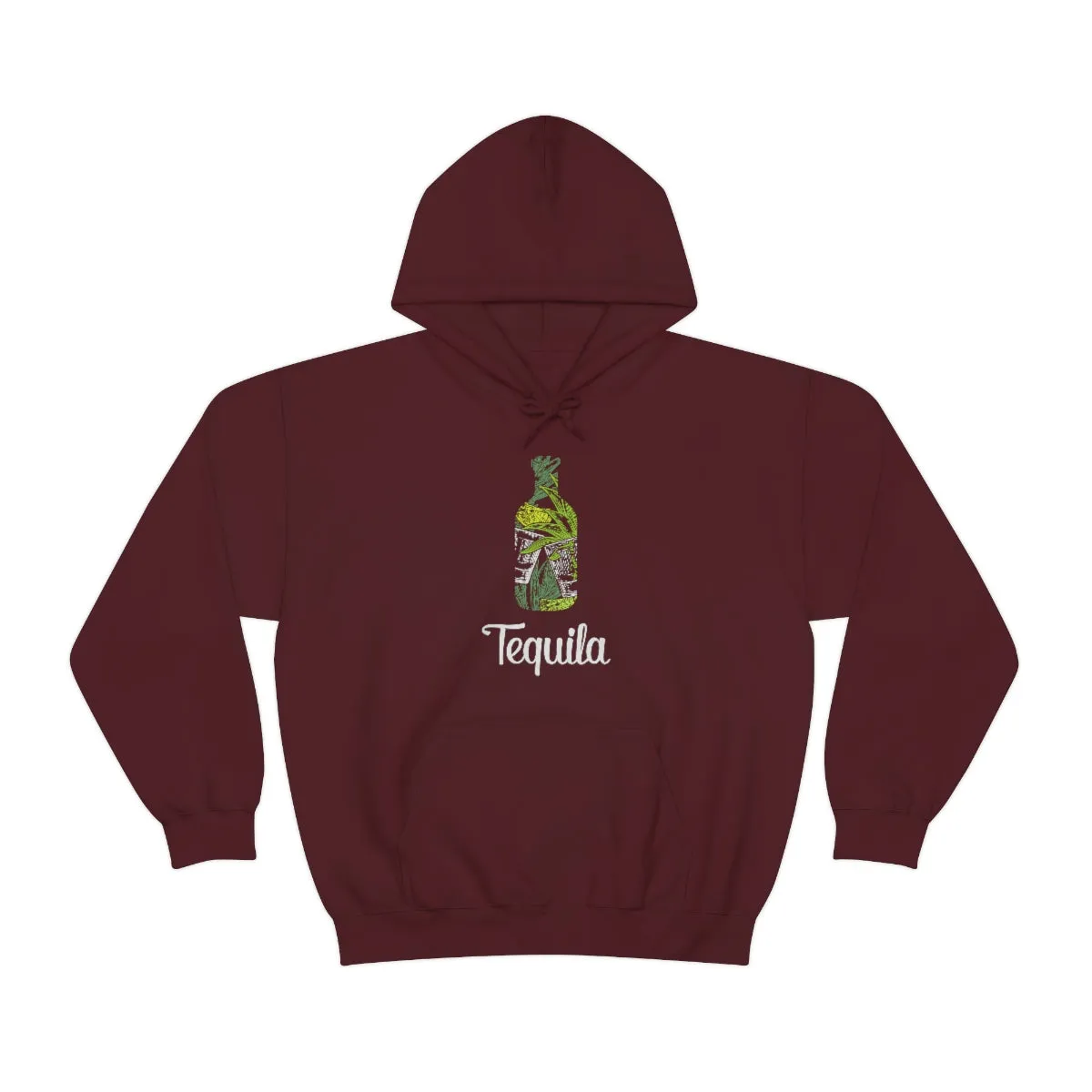 Tequila Bottle Unisex Drinking Hoodie