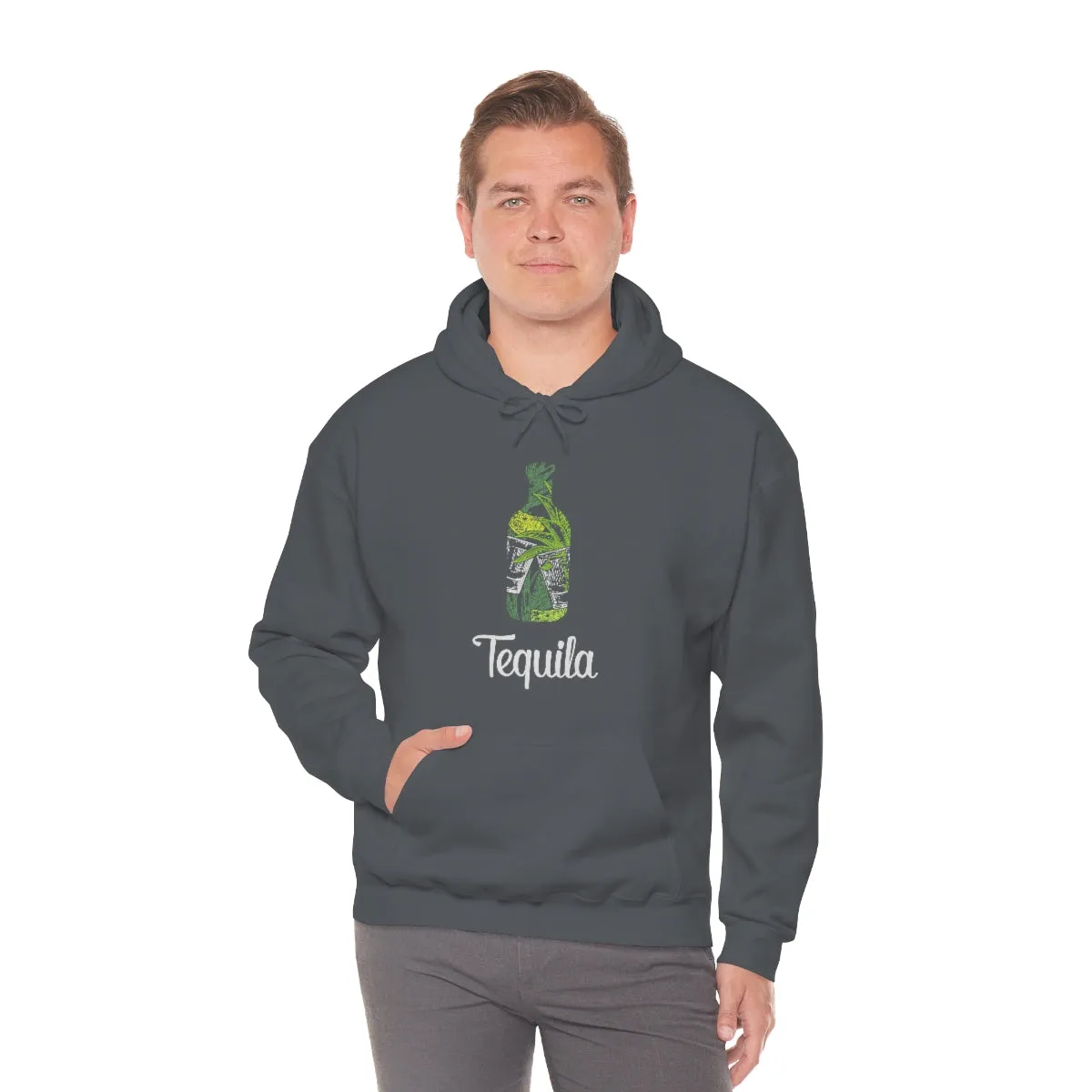 Tequila Bottle Unisex Drinking Hoodie