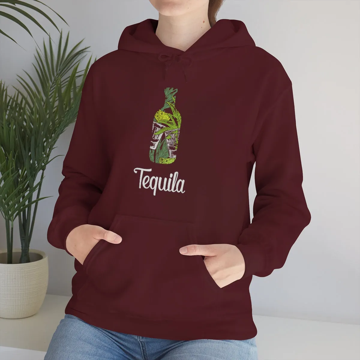 Tequila Bottle Unisex Drinking Hoodie