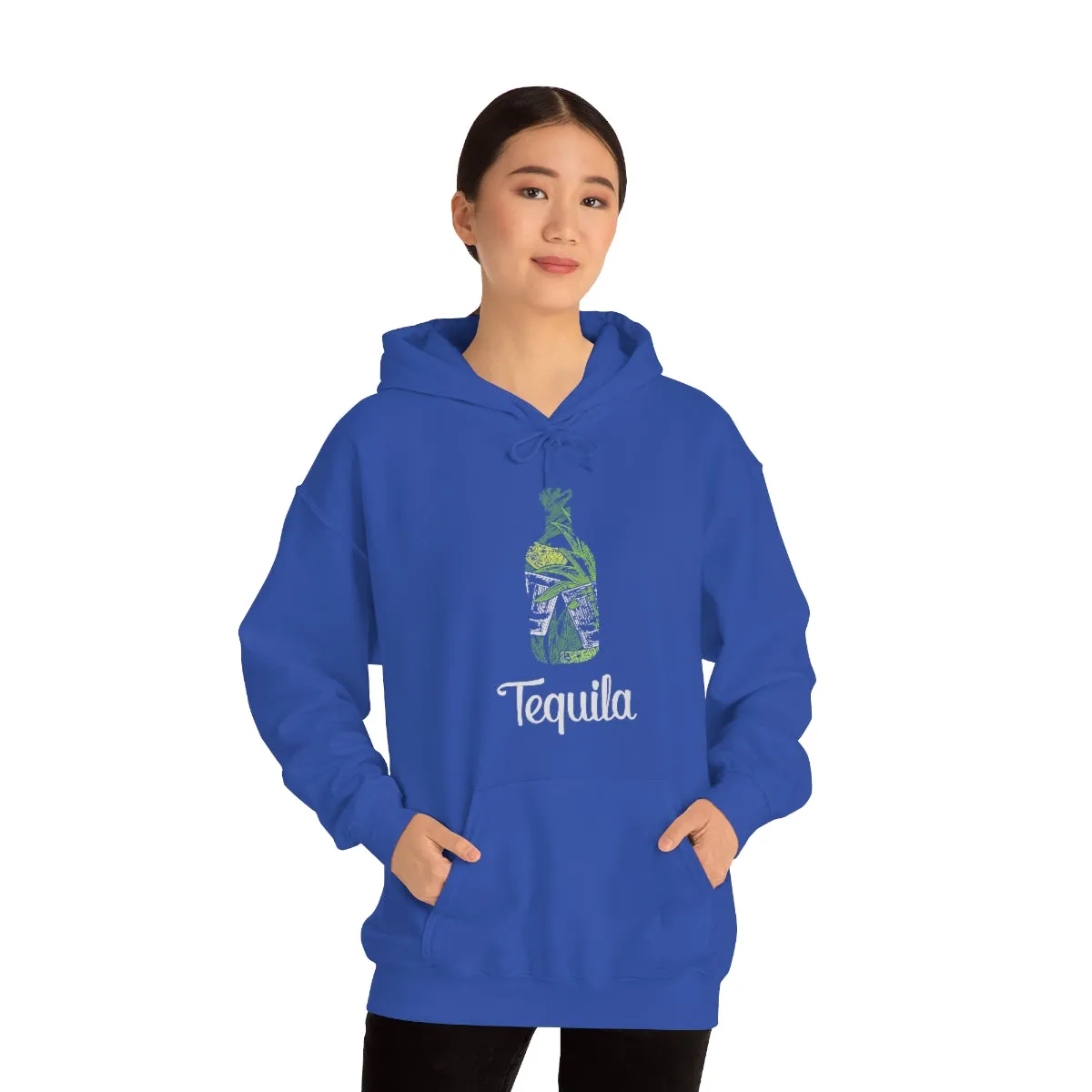 Tequila Bottle Unisex Drinking Hoodie
