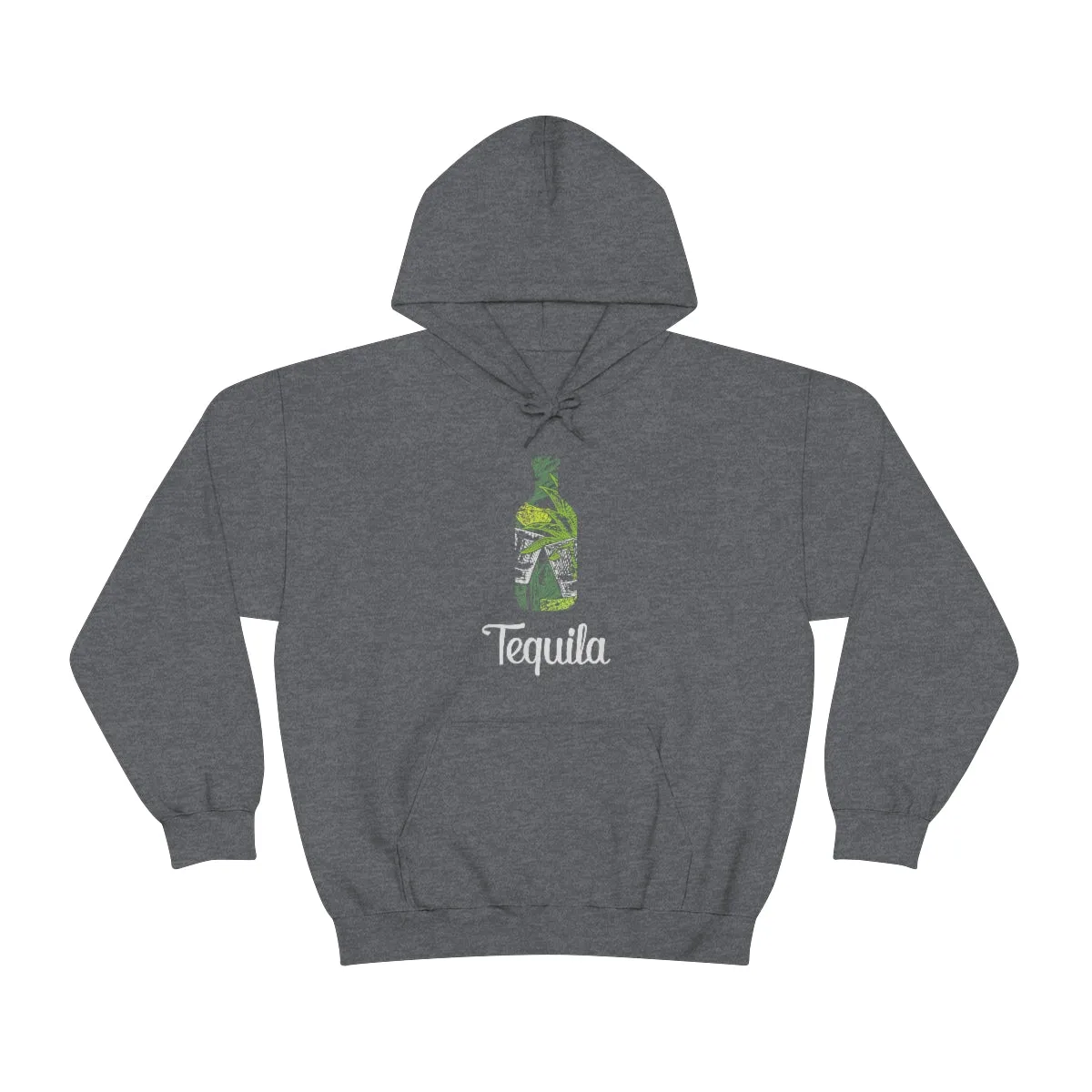 Tequila Bottle Unisex Drinking Hoodie