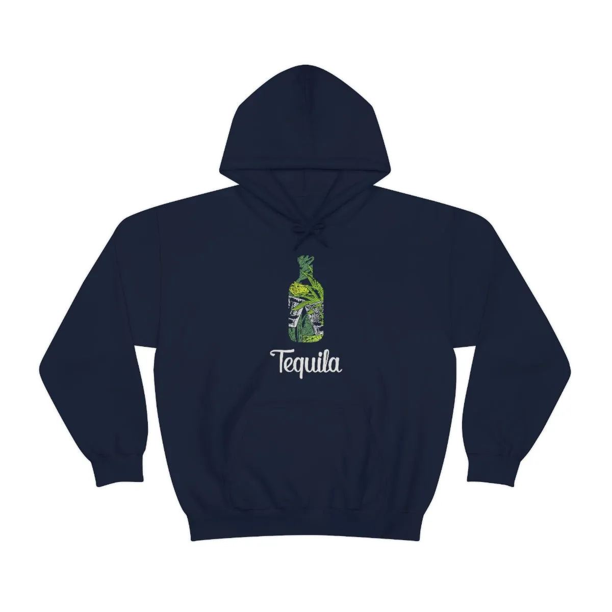 Tequila Bottle Unisex Drinking Hoodie