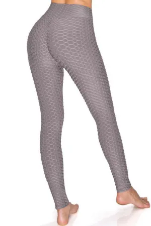Textured Yoga Legging - Tummy Control