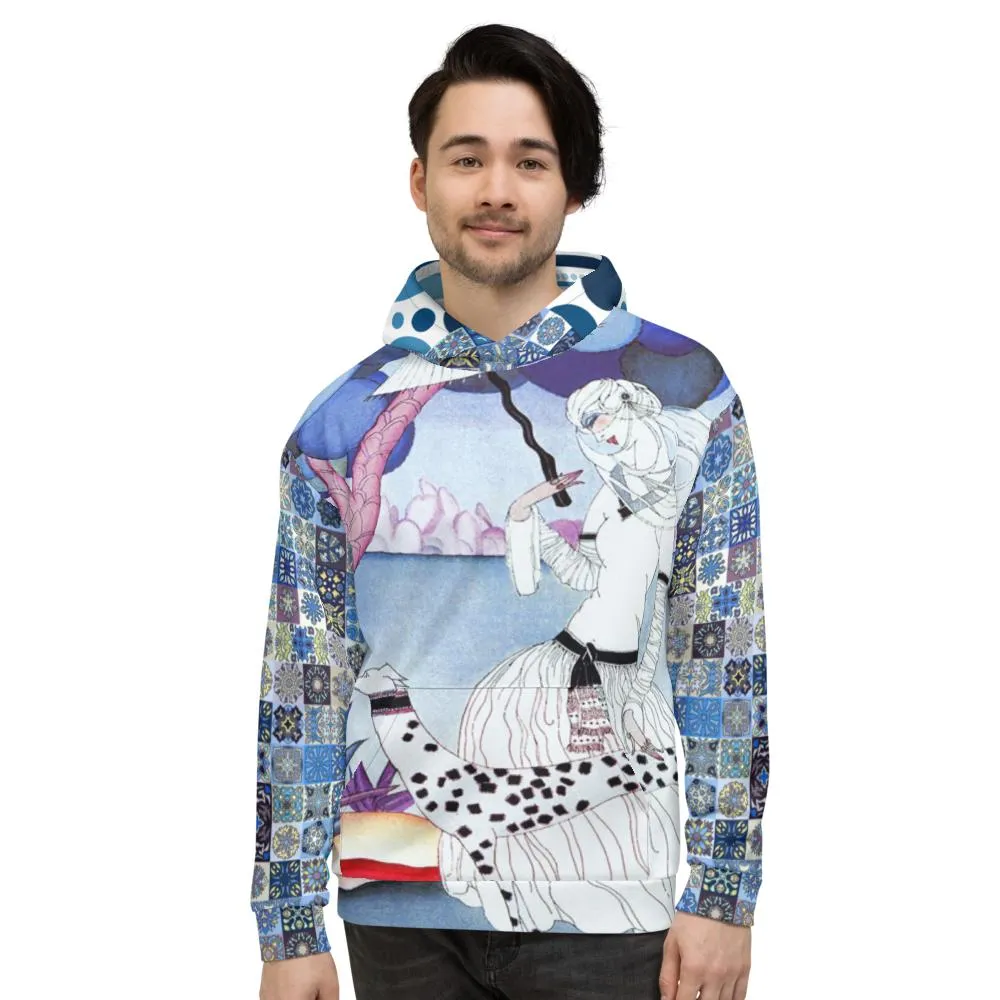 The Blue Alameda Hoody
