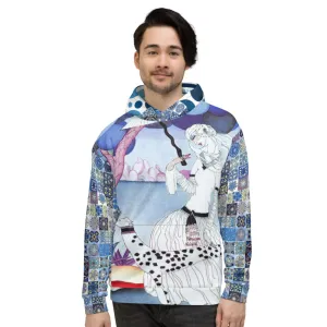 The Blue Alameda Hoody