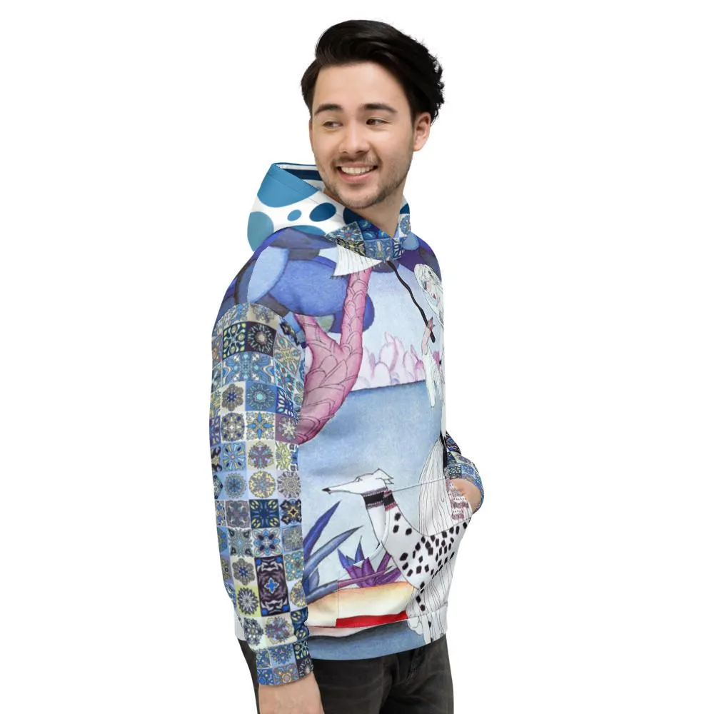 The Blue Alameda Hoody