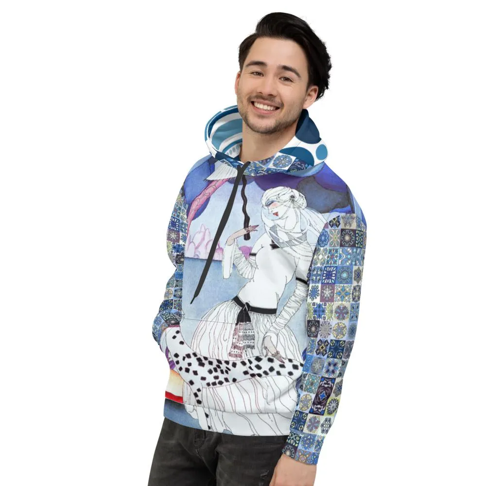 The Blue Alameda Hoody
