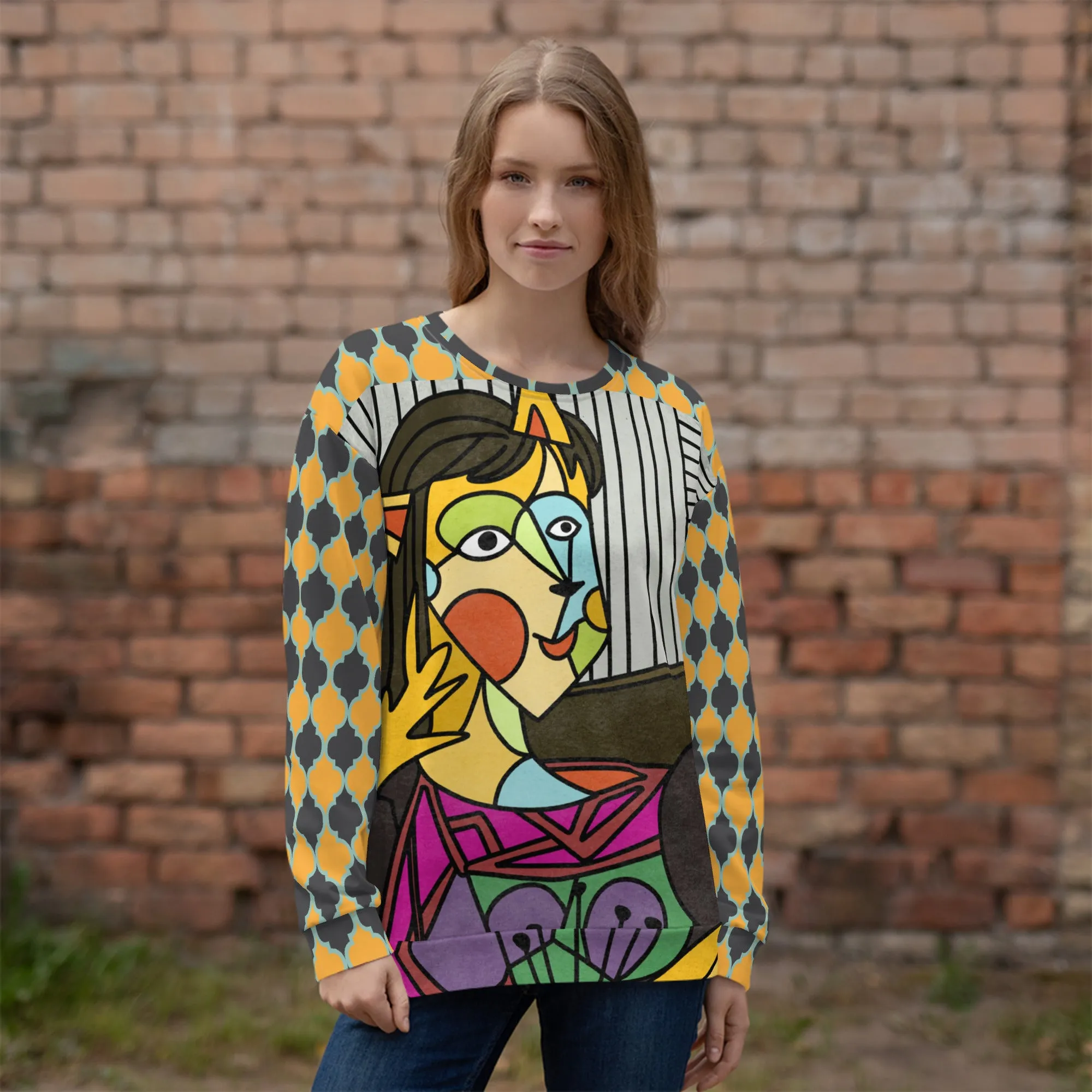 The Cubist Sweatshirt