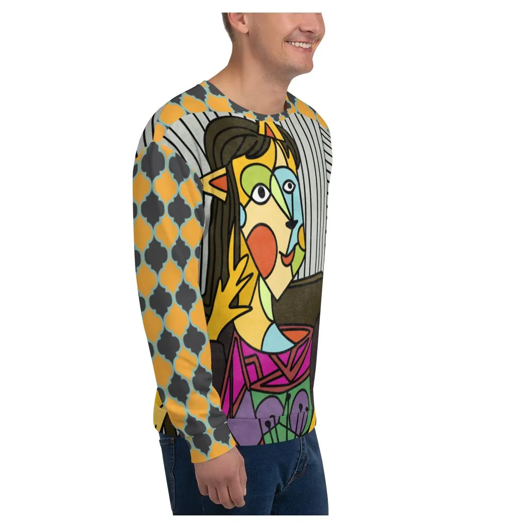 The Cubist Sweatshirt