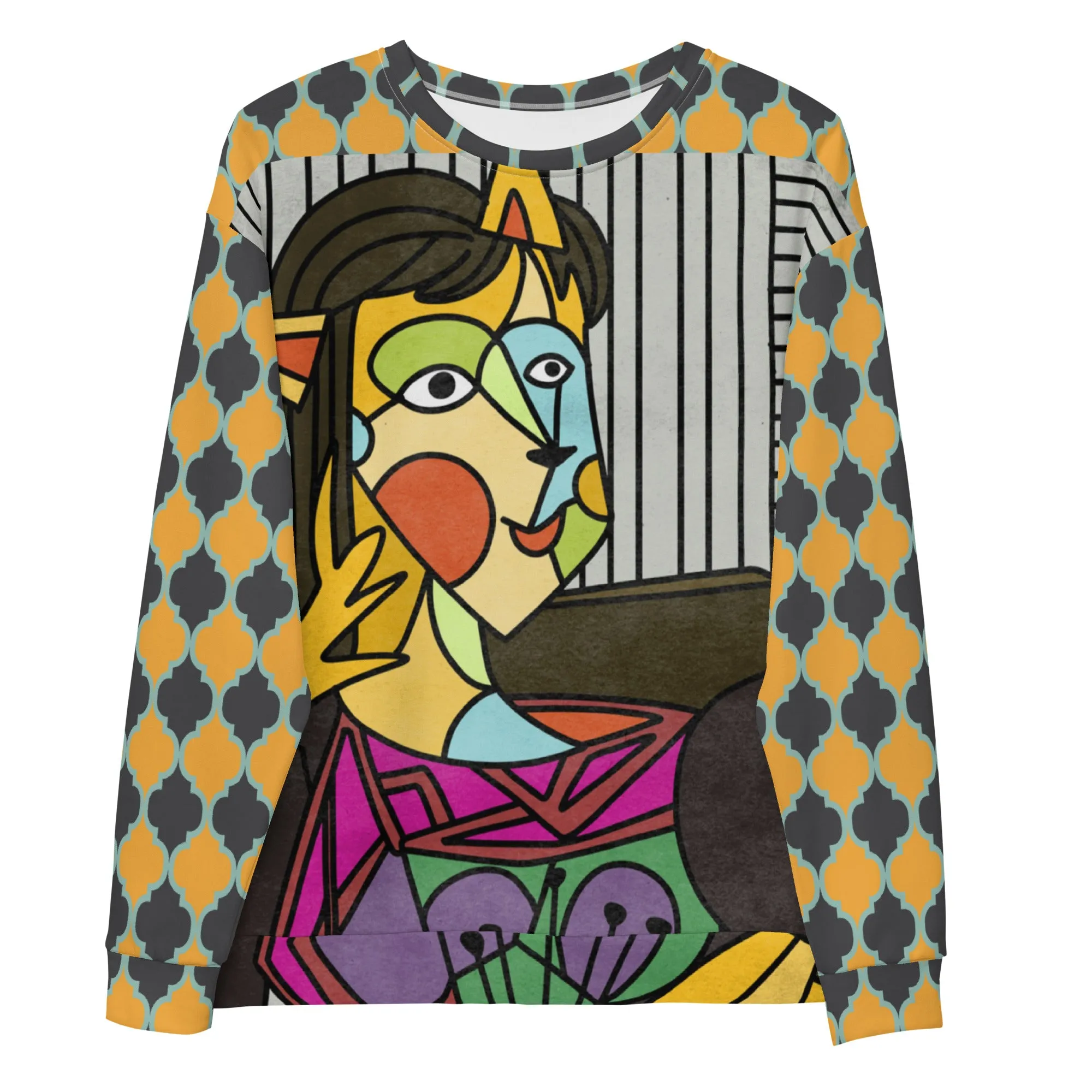 The Cubist Sweatshirt