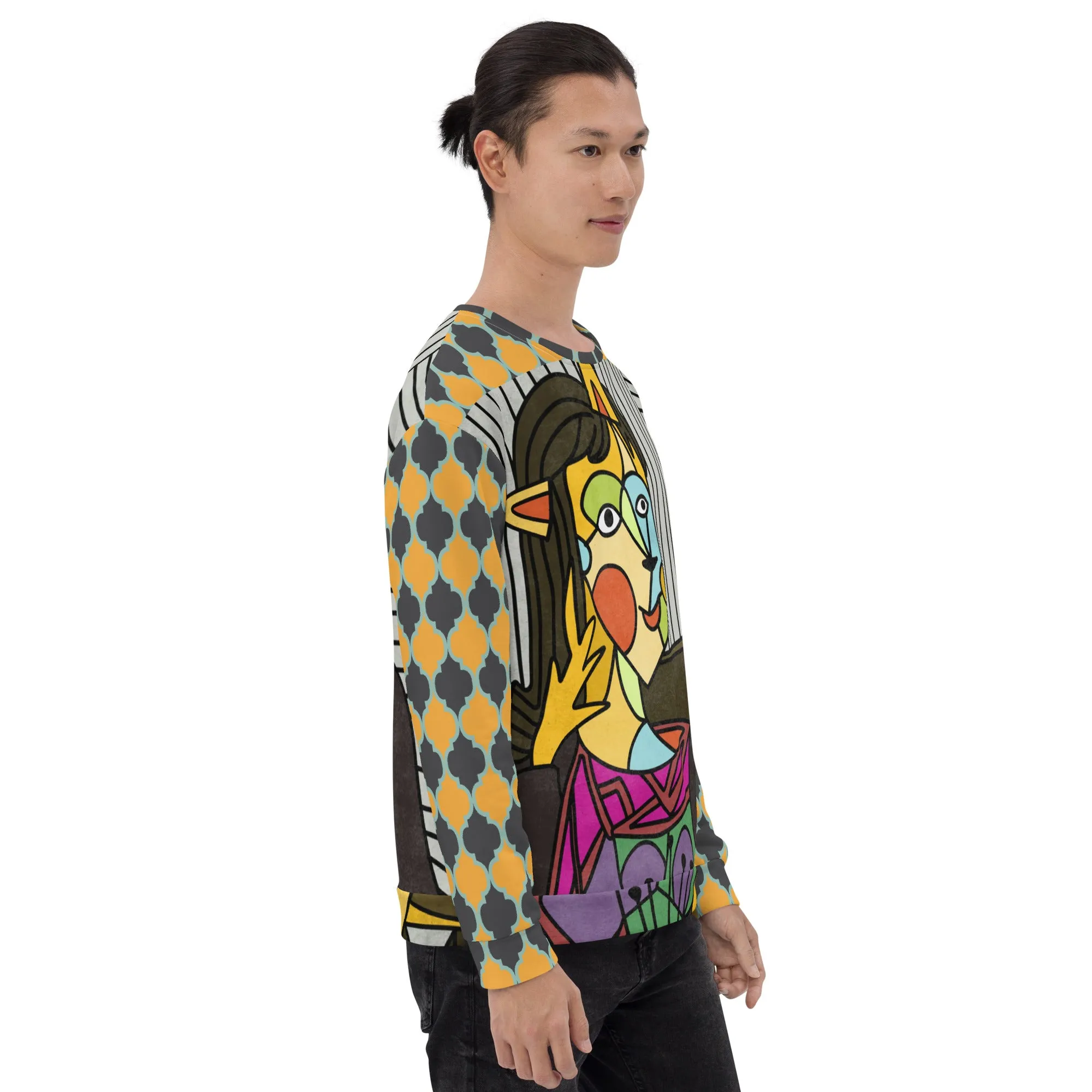 The Cubist Sweatshirt