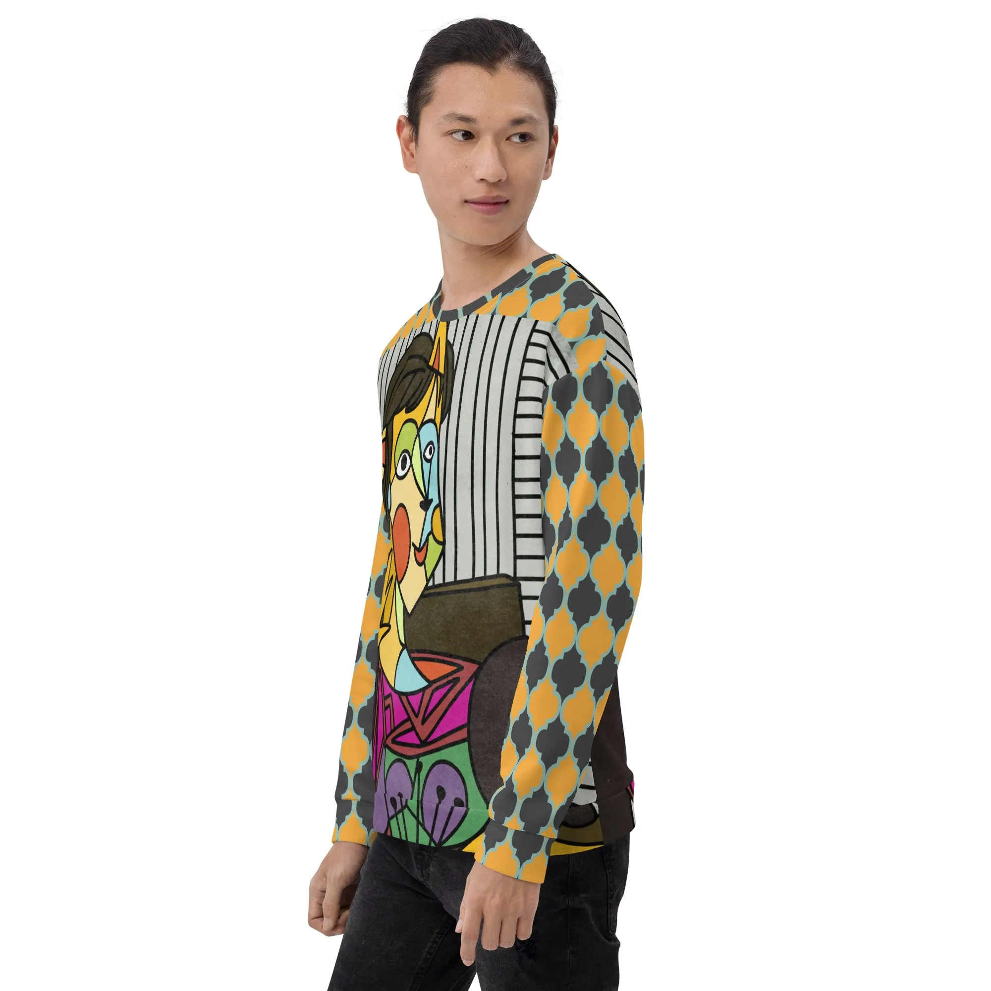 The Cubist Sweatshirt
