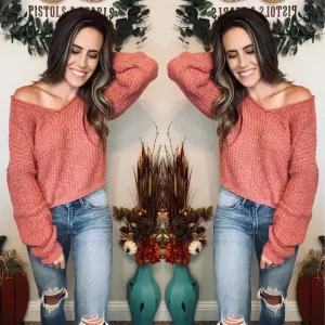 The Emory Crop Sweater
