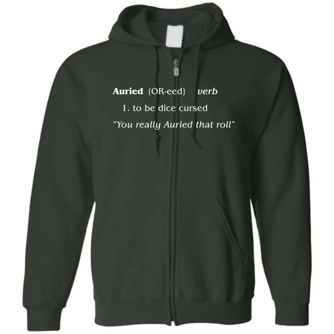 The Lady Auri - Auried by Definition Unisex Zip Hoodie