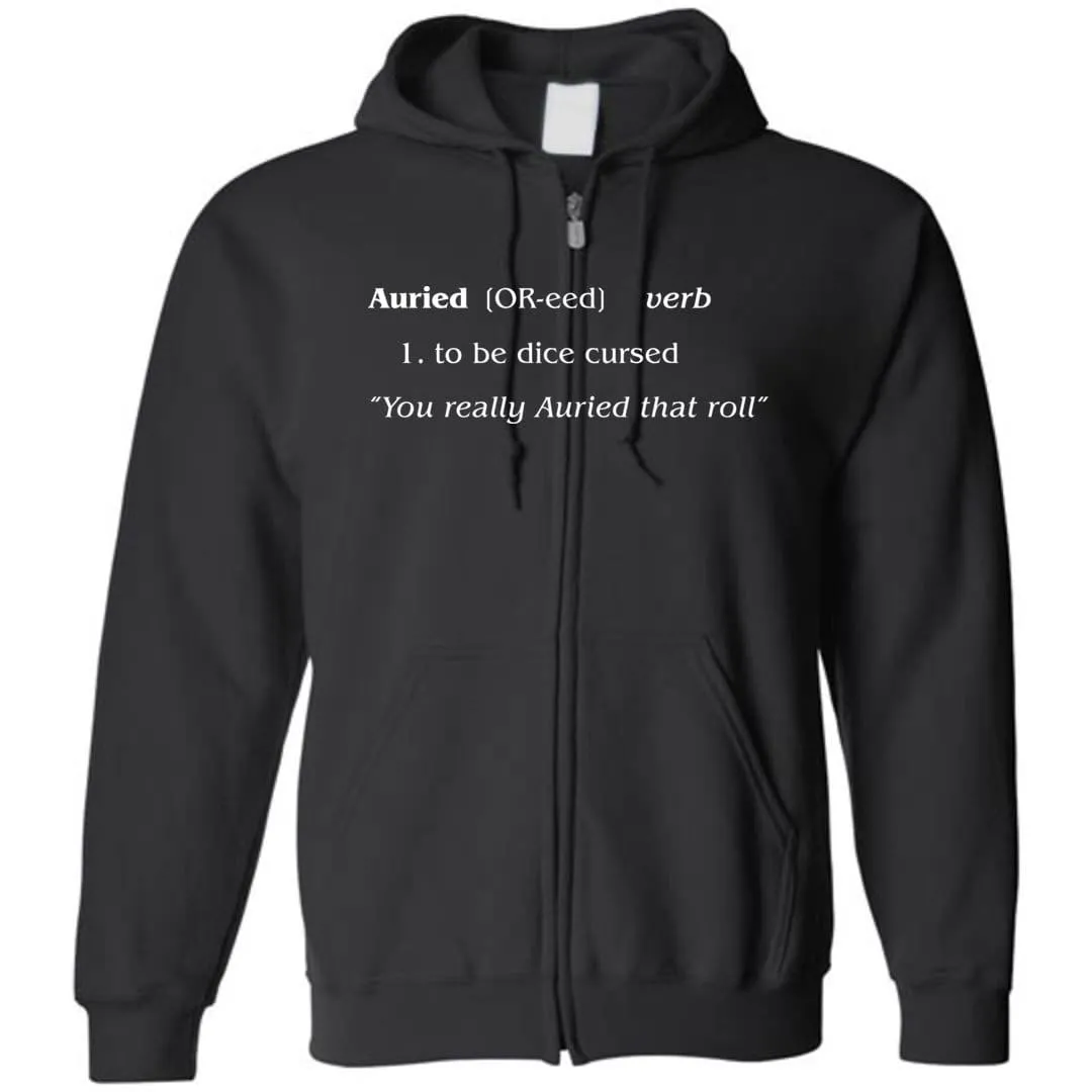 The Lady Auri - Auried by Definition Unisex Zip Hoodie