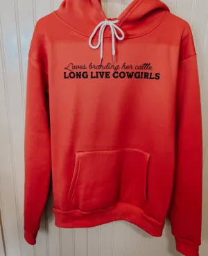 the Loves |Branding| Her Cattle Hoodie for the littles