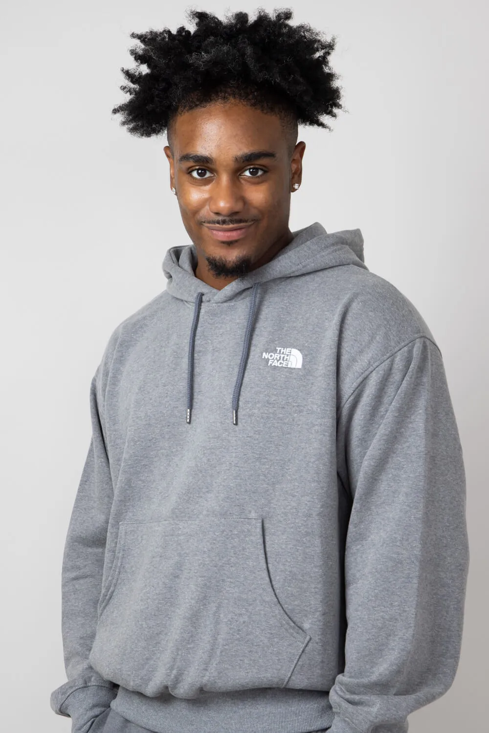 The North Face Evolution Vintage Hoodie for Men in Grey | NF0A84GE-DYY