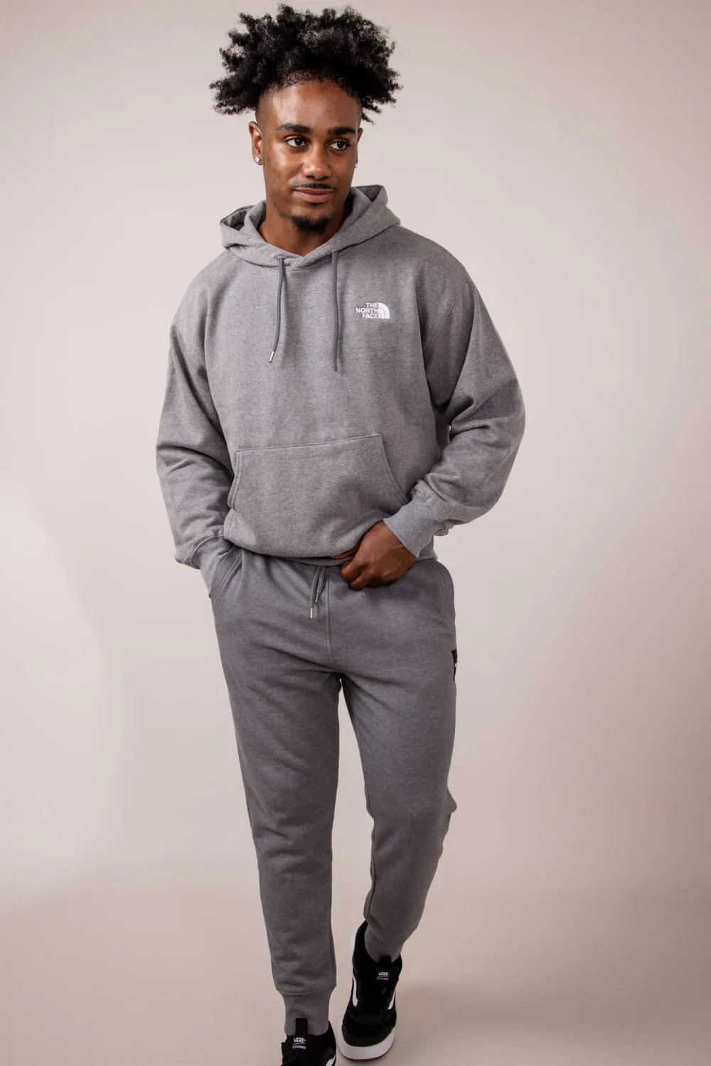The North Face Evolution Vintage Hoodie for Men in Grey | NF0A84GE-DYY