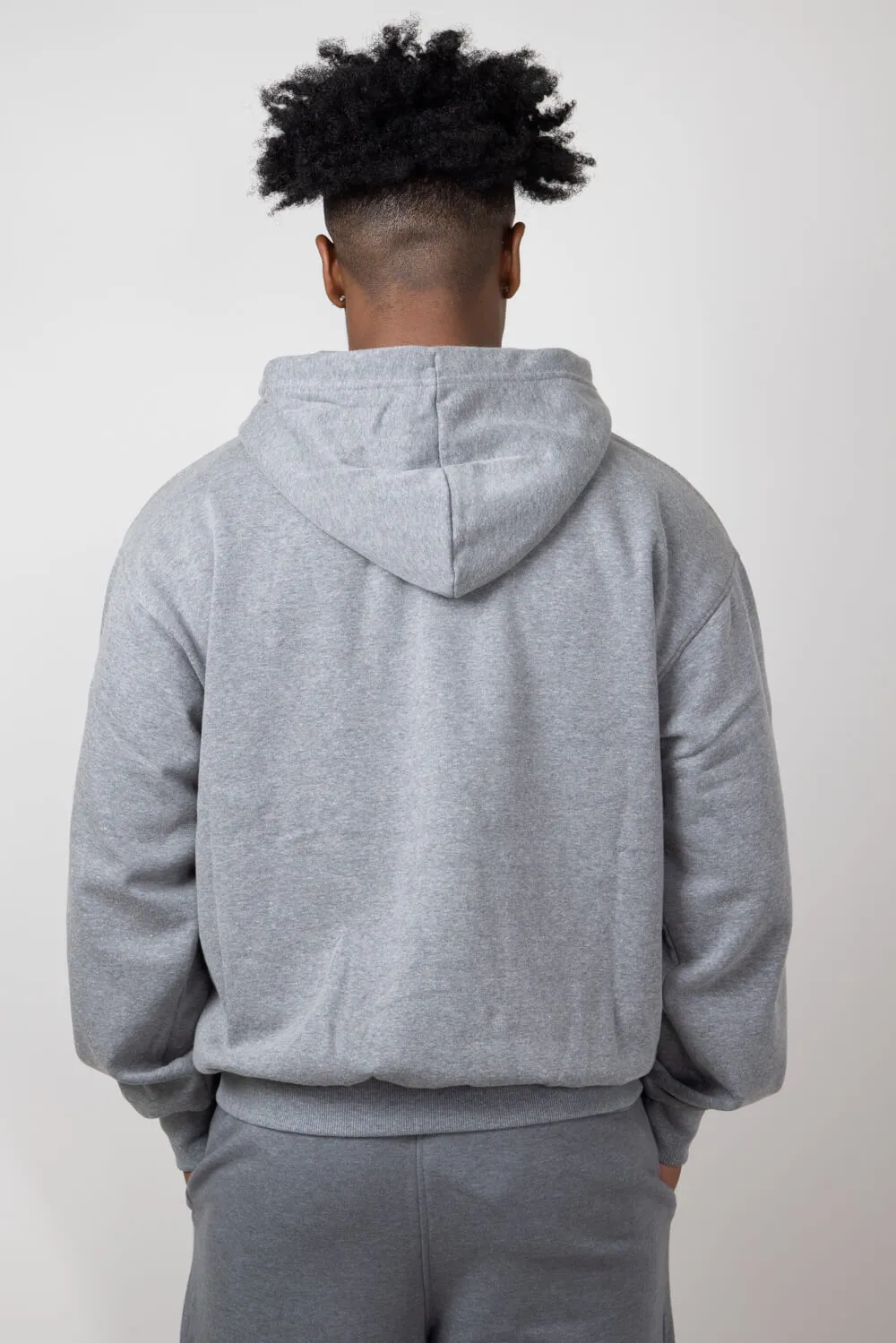 The North Face Evolution Vintage Hoodie for Men in Grey | NF0A84GE-DYY