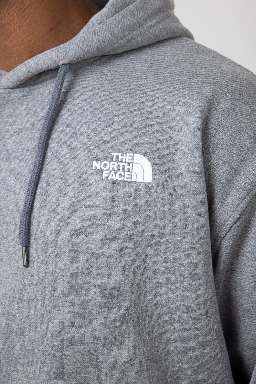 The North Face Evolution Vintage Hoodie for Men in Grey | NF0A84GE-DYY