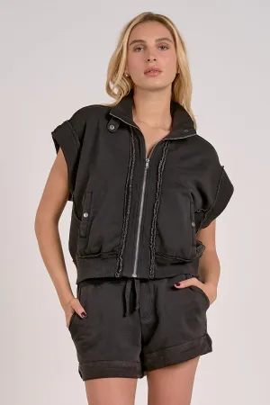 The Reagan Zip Up Vest