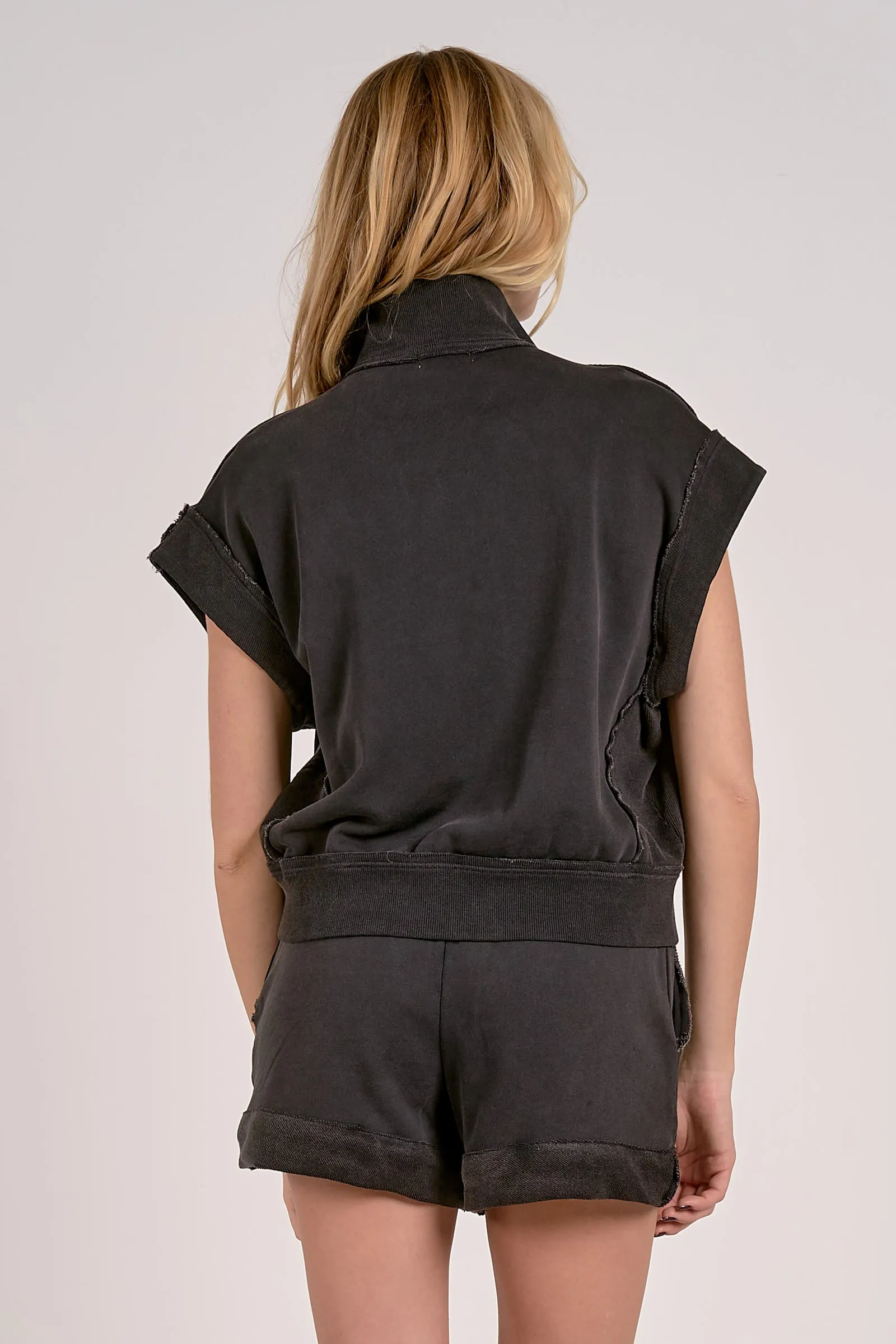 The Reagan Zip Up Vest