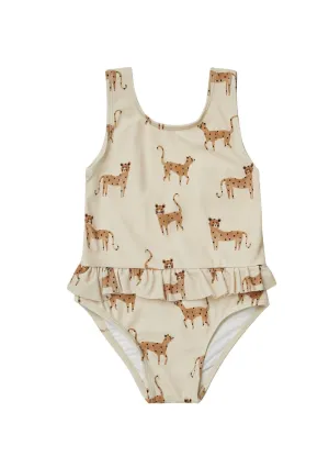 The Skirted Swimsuit by Rylee   Cru - Leopard - BABY