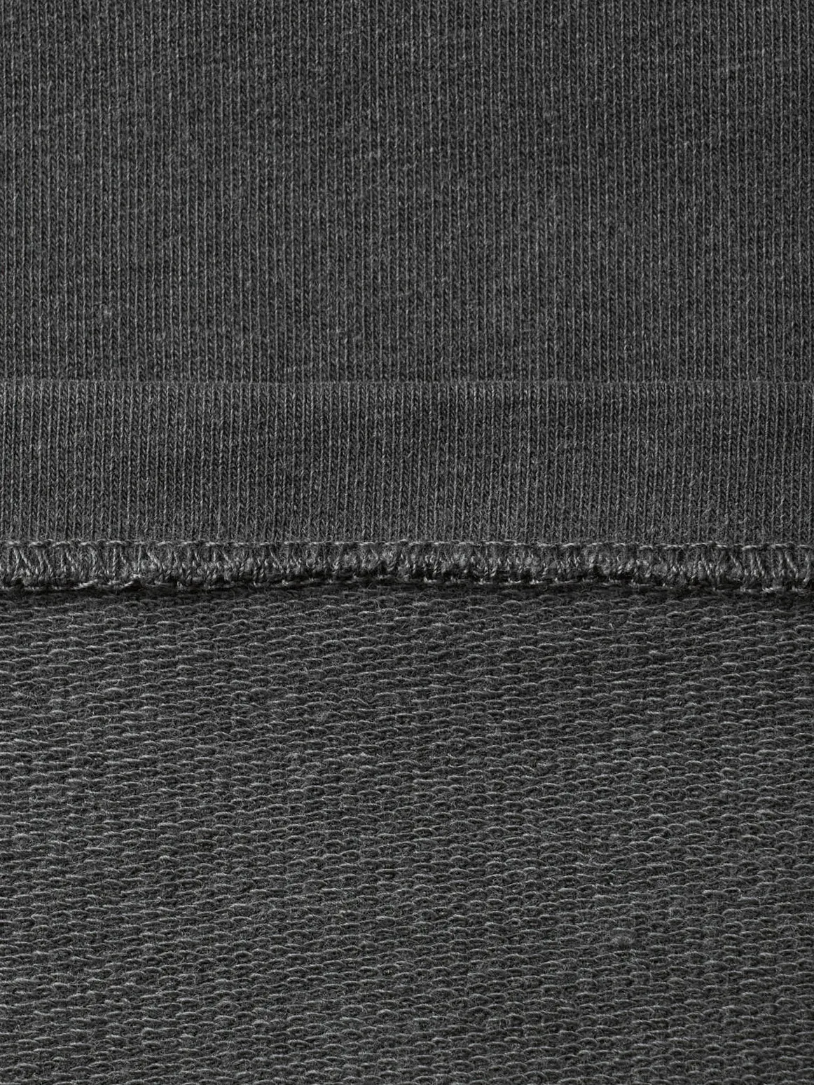 the terry tee - carbon