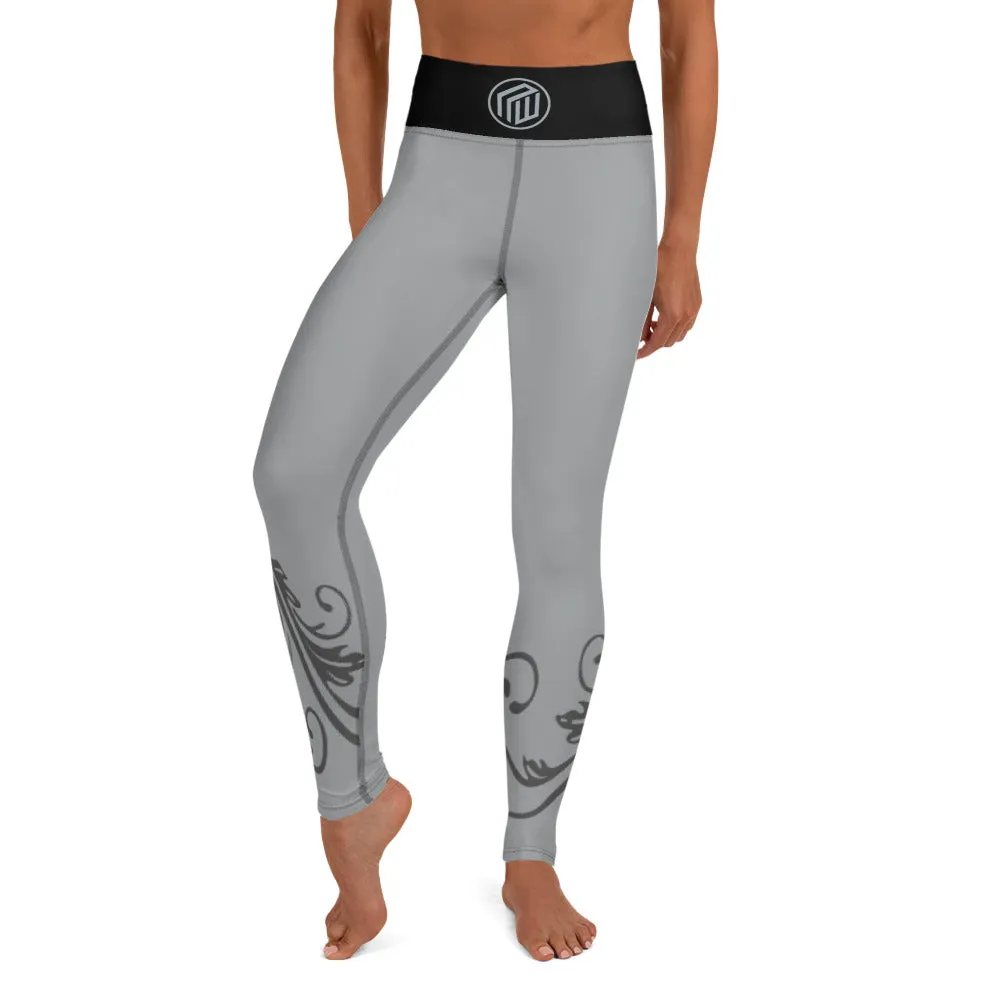 The Tricia Filigree Yoga Legging