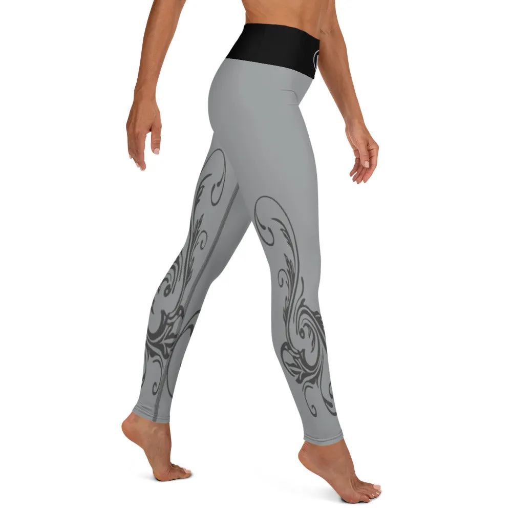 The Tricia Filigree Yoga Legging
