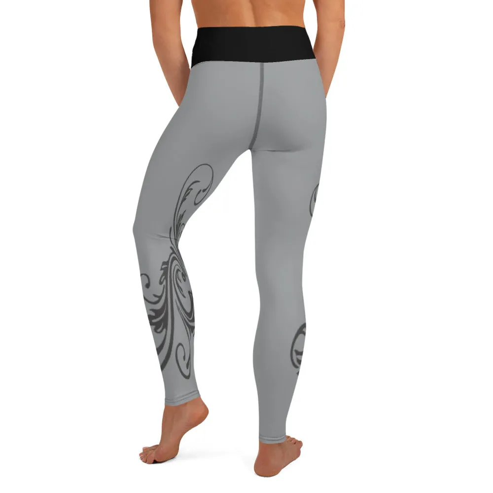 The Tricia Filigree Yoga Legging