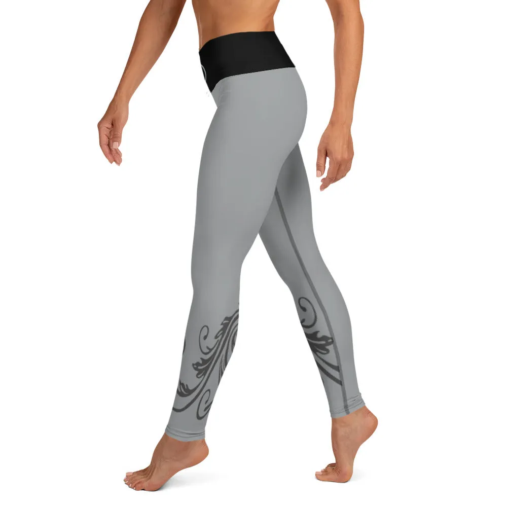 The Tricia Filigree Yoga Legging