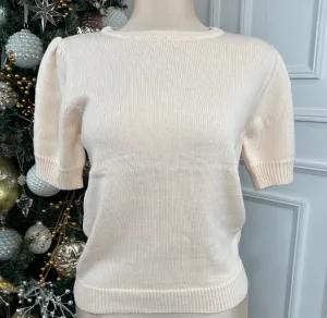 THEO CREAM SWEATER