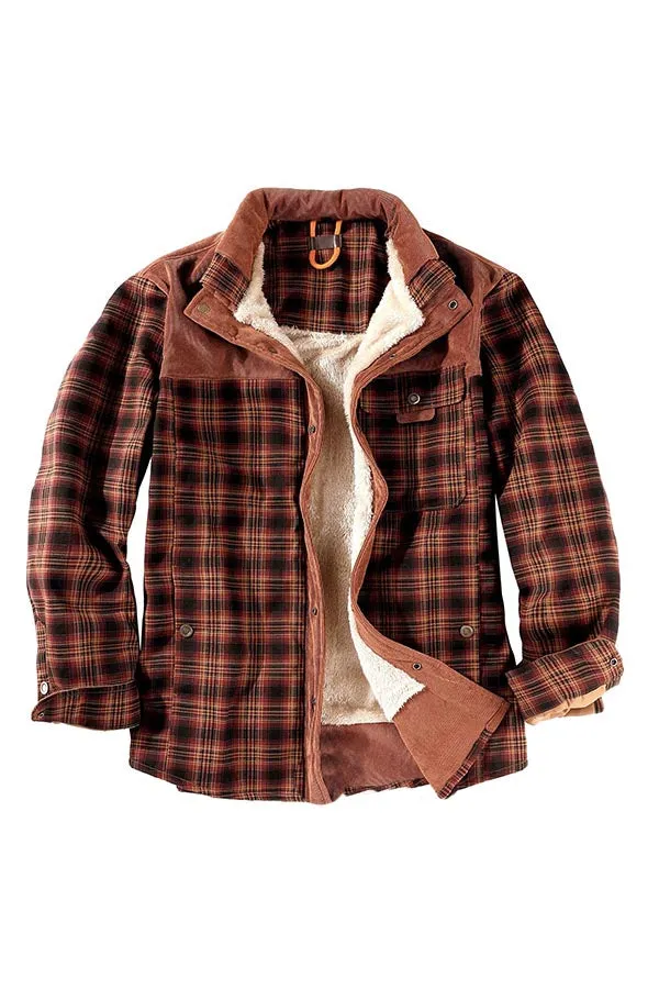 Thermal cotton jacket