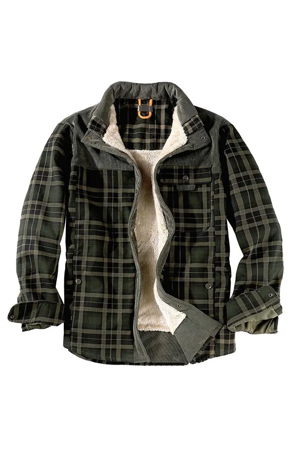 Thermal cotton jacket