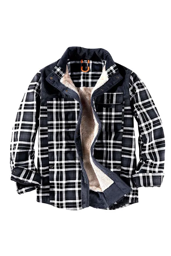 Thermal cotton jacket