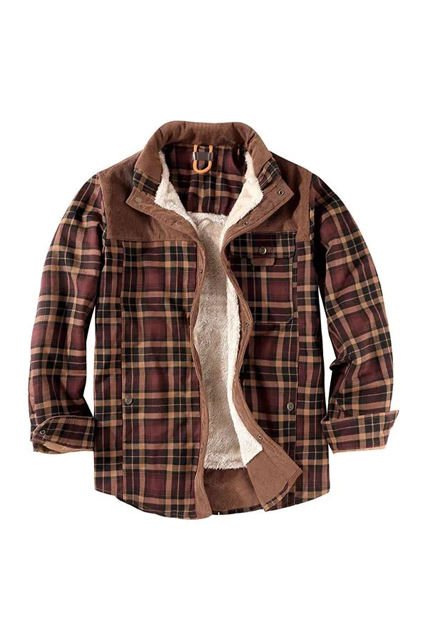 Thermal cotton jacket
