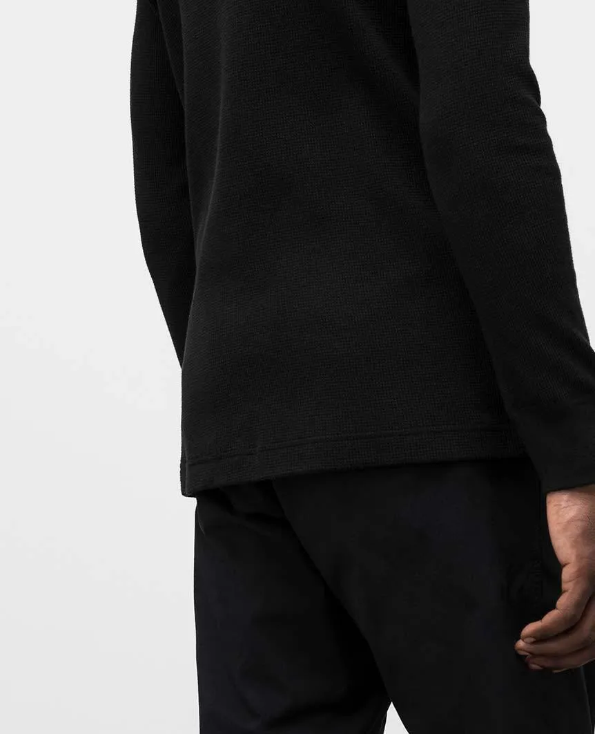 Thermal Henley Black