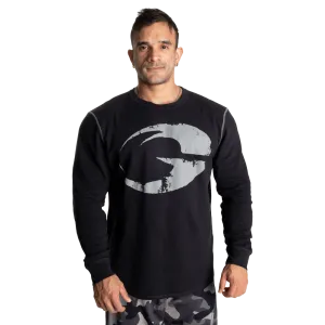 Thermal Logo Sweater - Asphalt