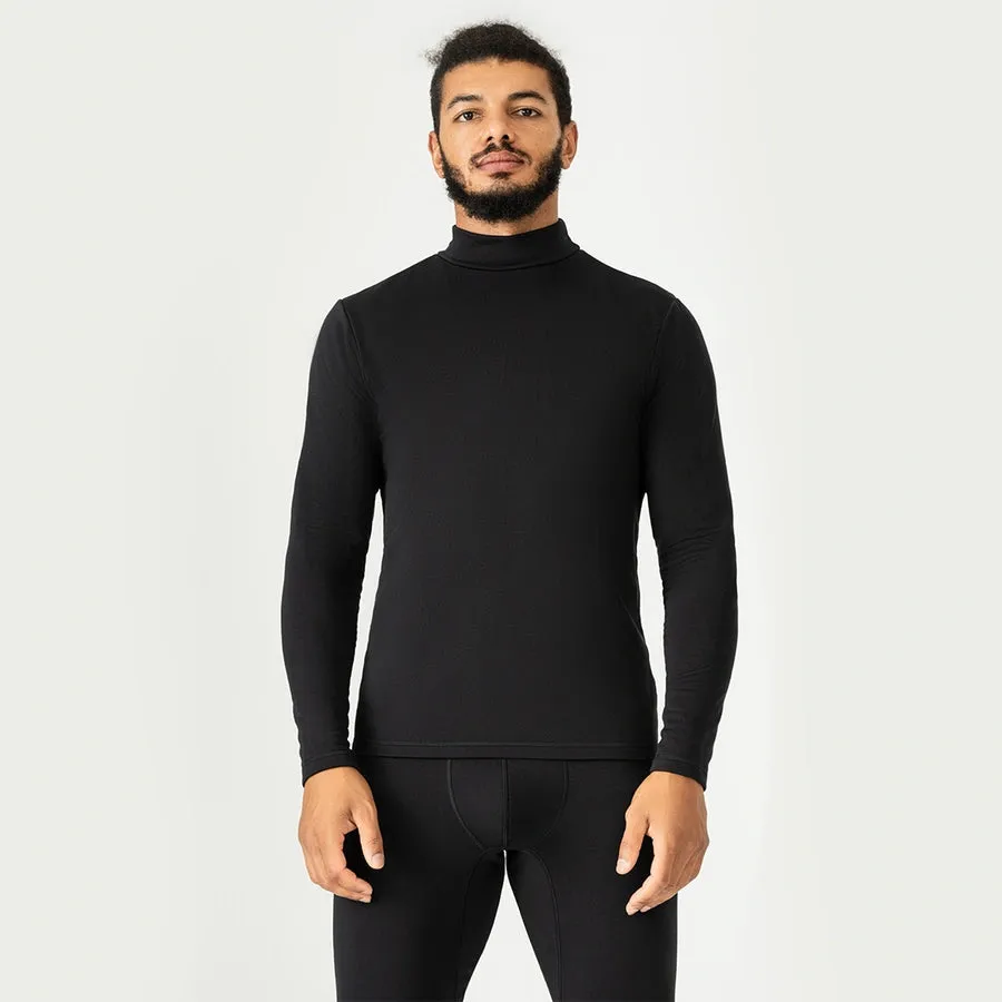 Thermal Long Sleeve Turtleneck Passive, Black