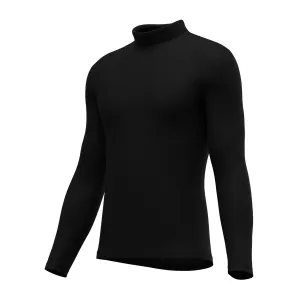 Thermal Long Sleeve Turtleneck Passive, Black