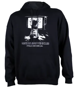 They're Here P/O Hooded Sweatshirt
