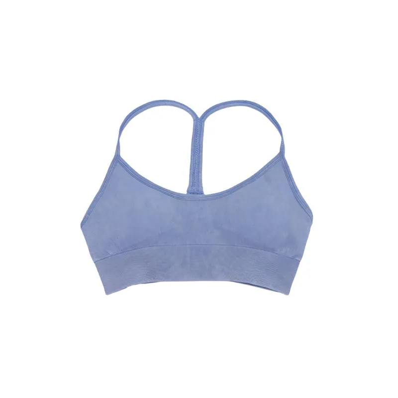 Three Piece Stone Wash Yoga Set