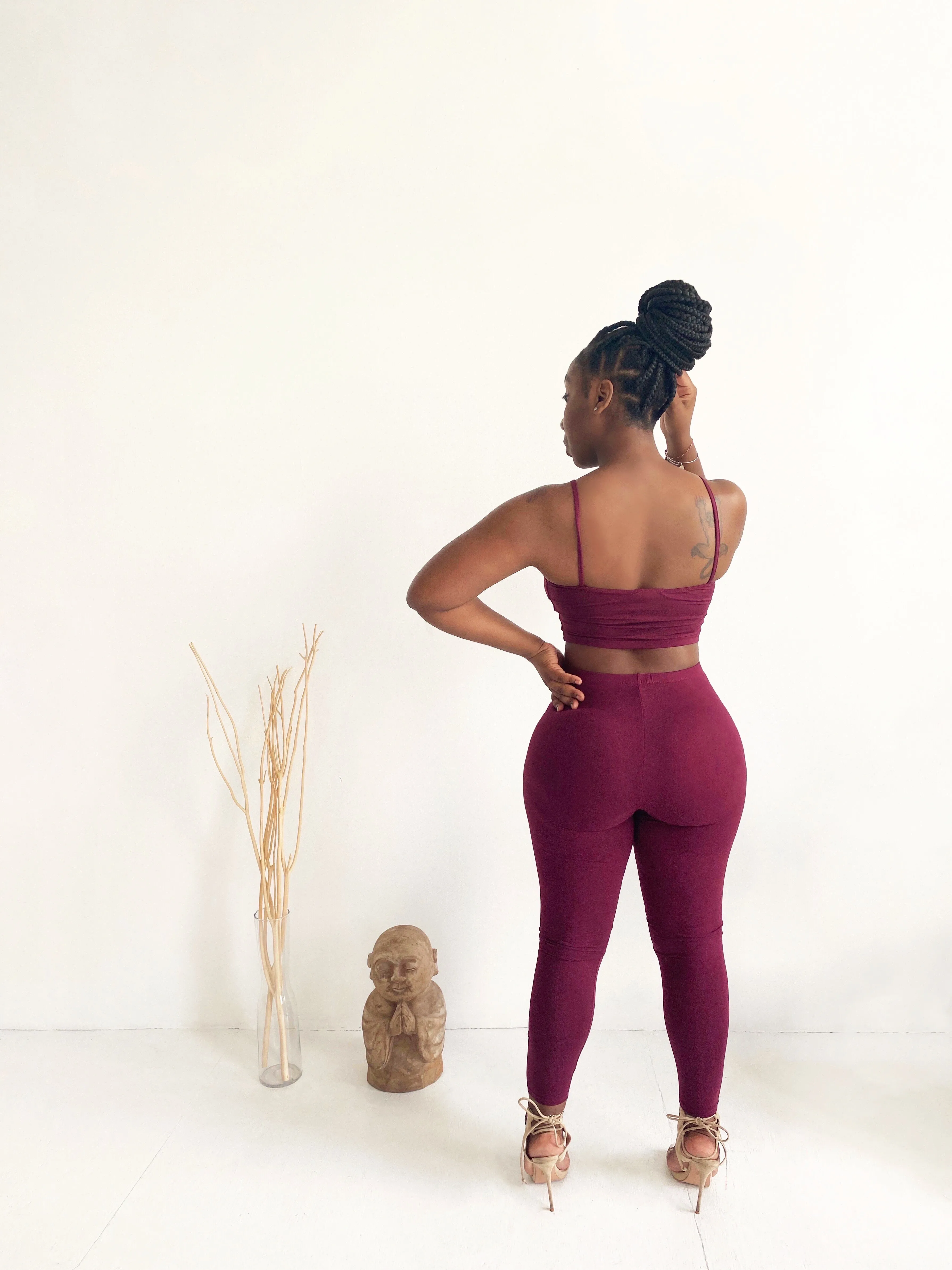 Through The Grapevine Legging Set